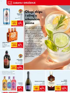 Spar Katalog - Pregled kataloga iz trgovine Spar, vrijedi od 17.06.2026 | Stranica: 26