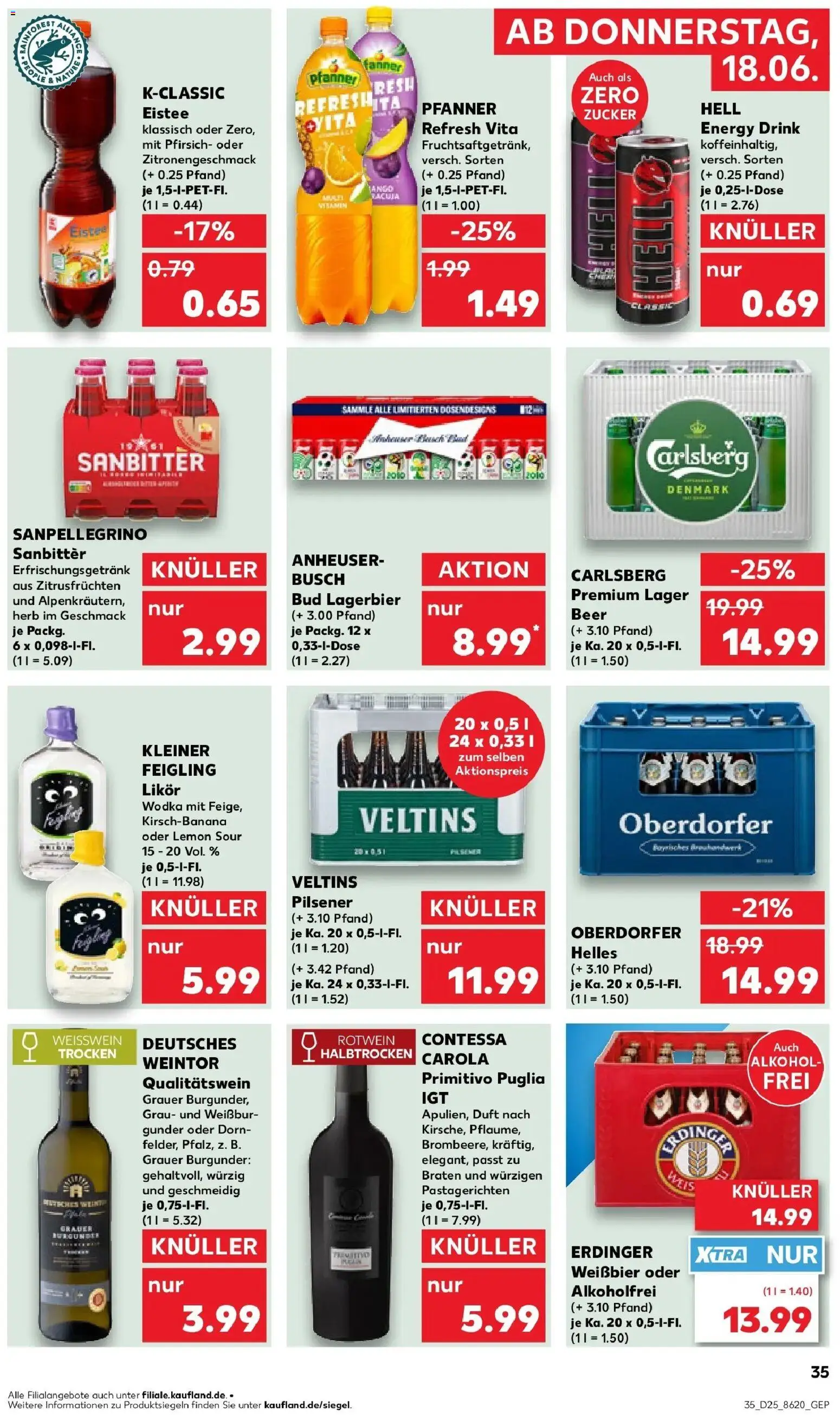 Kaufland Prospekt Castrop-Rauxel – gültig ab 18.06.2026 | Seite: 35