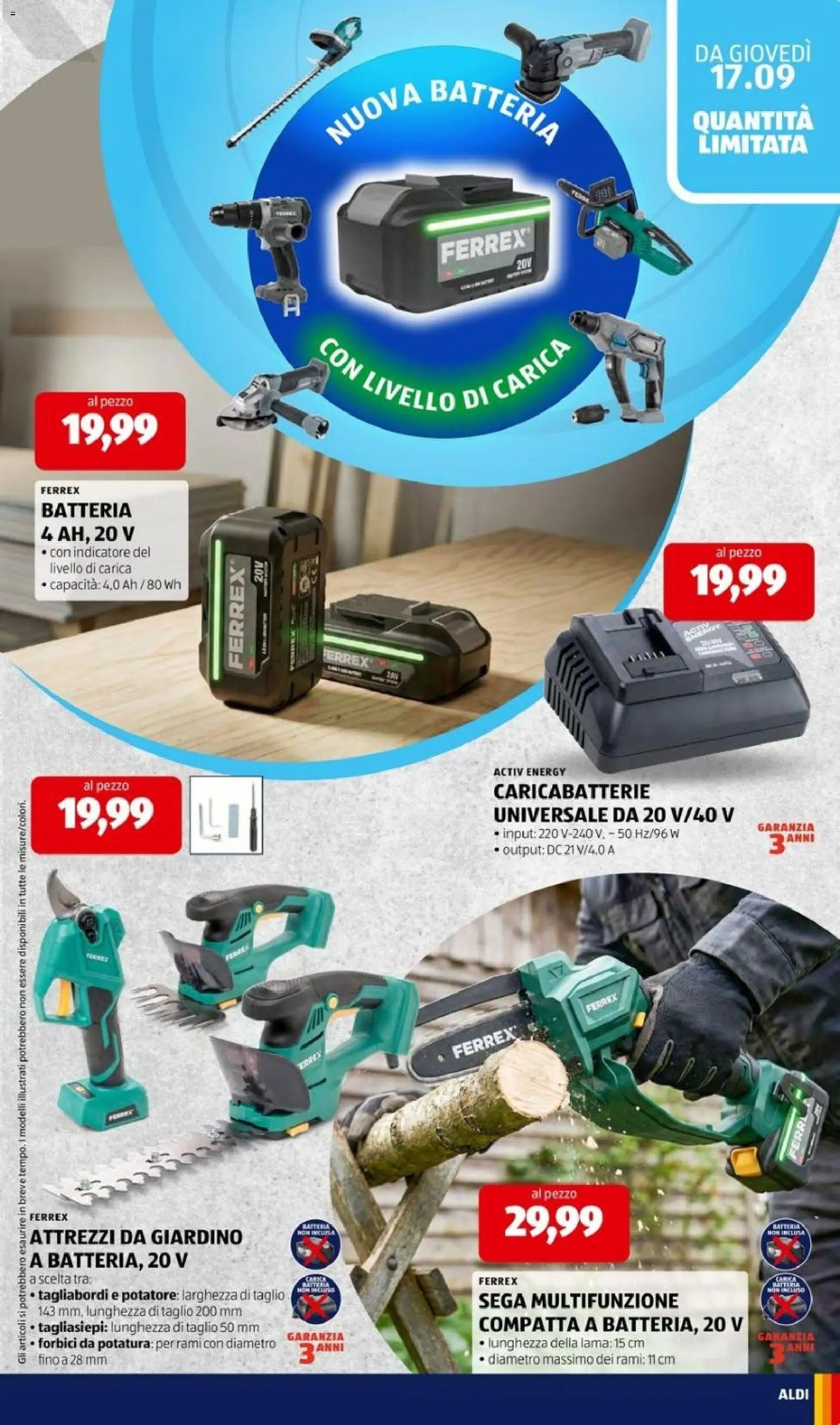 Volantino Aldi del 14/09/2026 | Pagina: 31