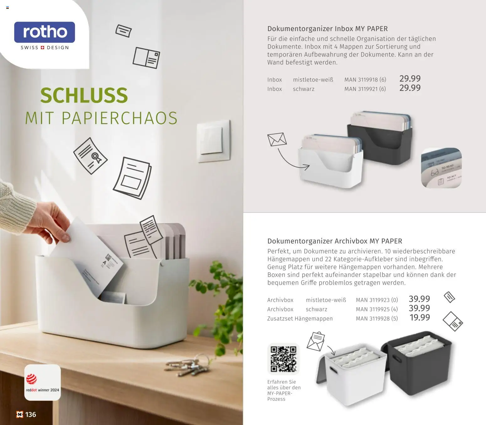Müller Haushaltskatalog – gültig ab 01.10.2026 | Seite: 136