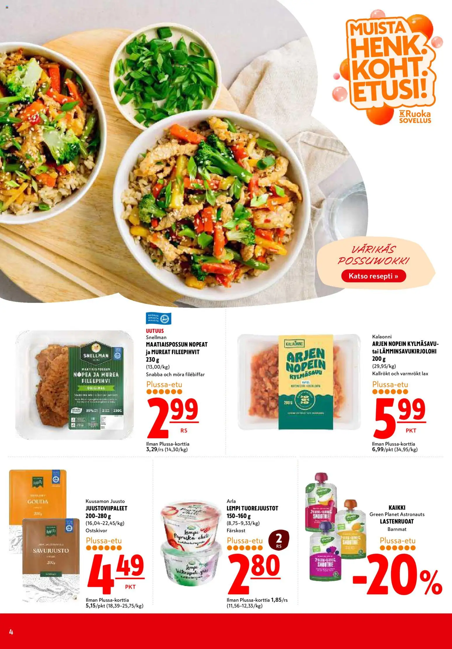 K-Citymarket tarjoukset – voimassa 31/08/2026 alkaen | Sivu: 4