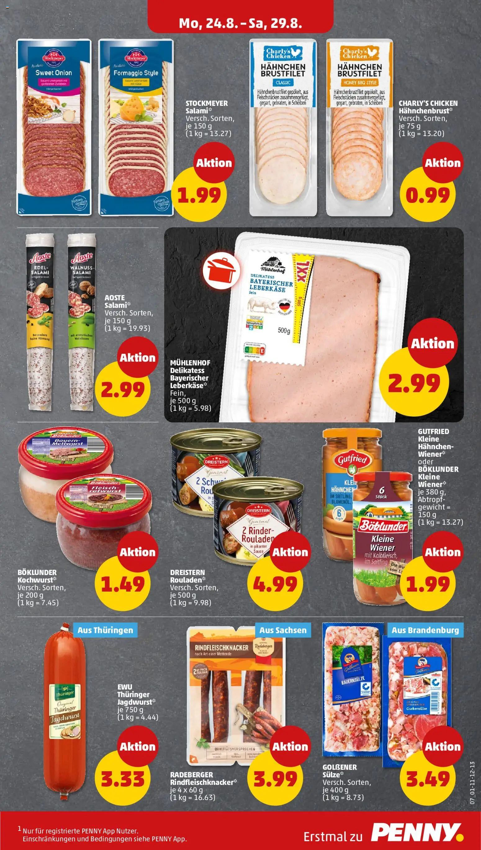 Penny Prospekt – gültig ab 24.08.2026 | Seite: 9