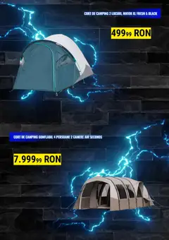 Ofertele Decathlon valabile de la 01.06.2026 | Pagină: 2 | Produse: Cort
