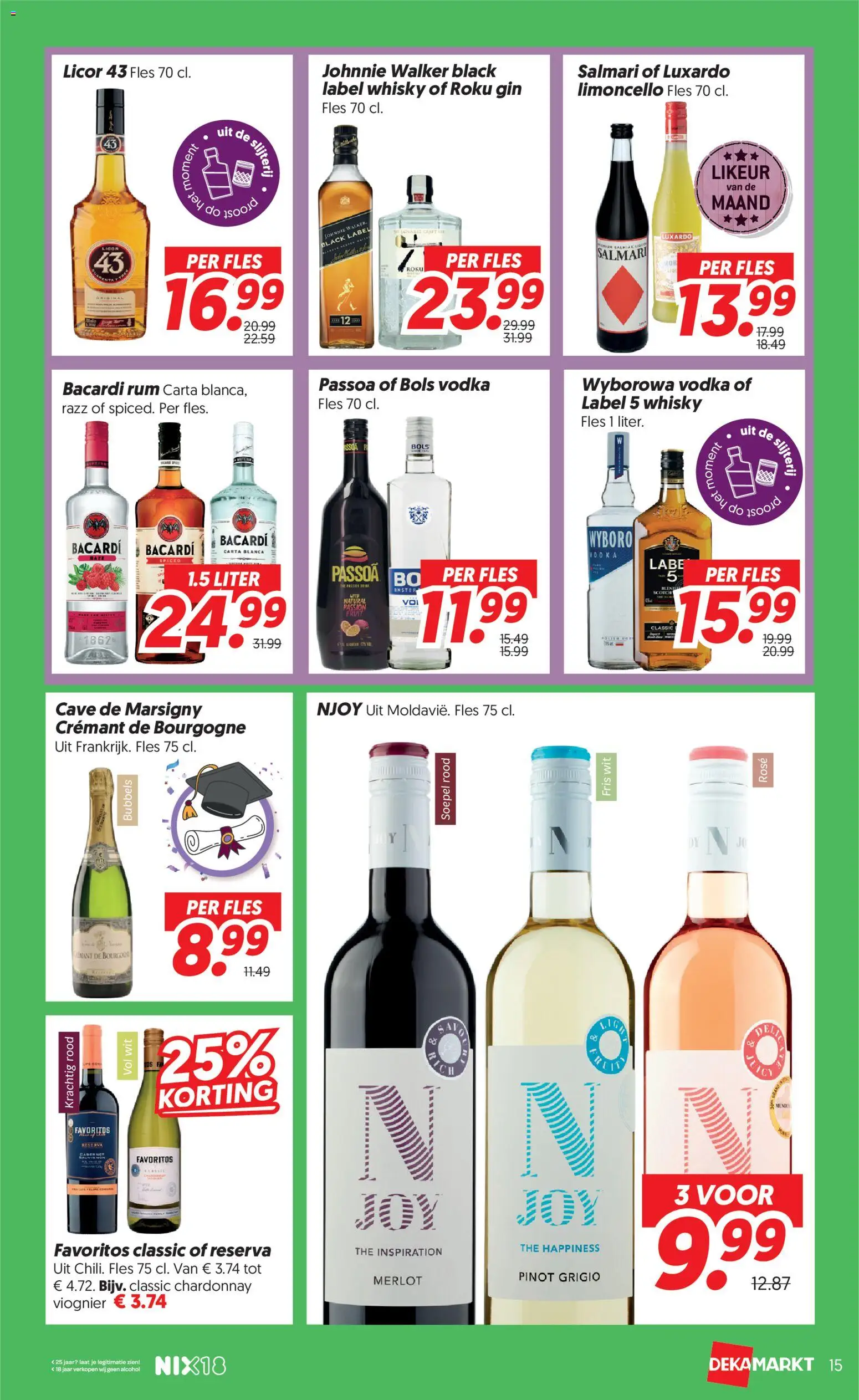 {H1} | Pagina: 15 | Producten: Fles, Whisky, Slijterij, Alcohol