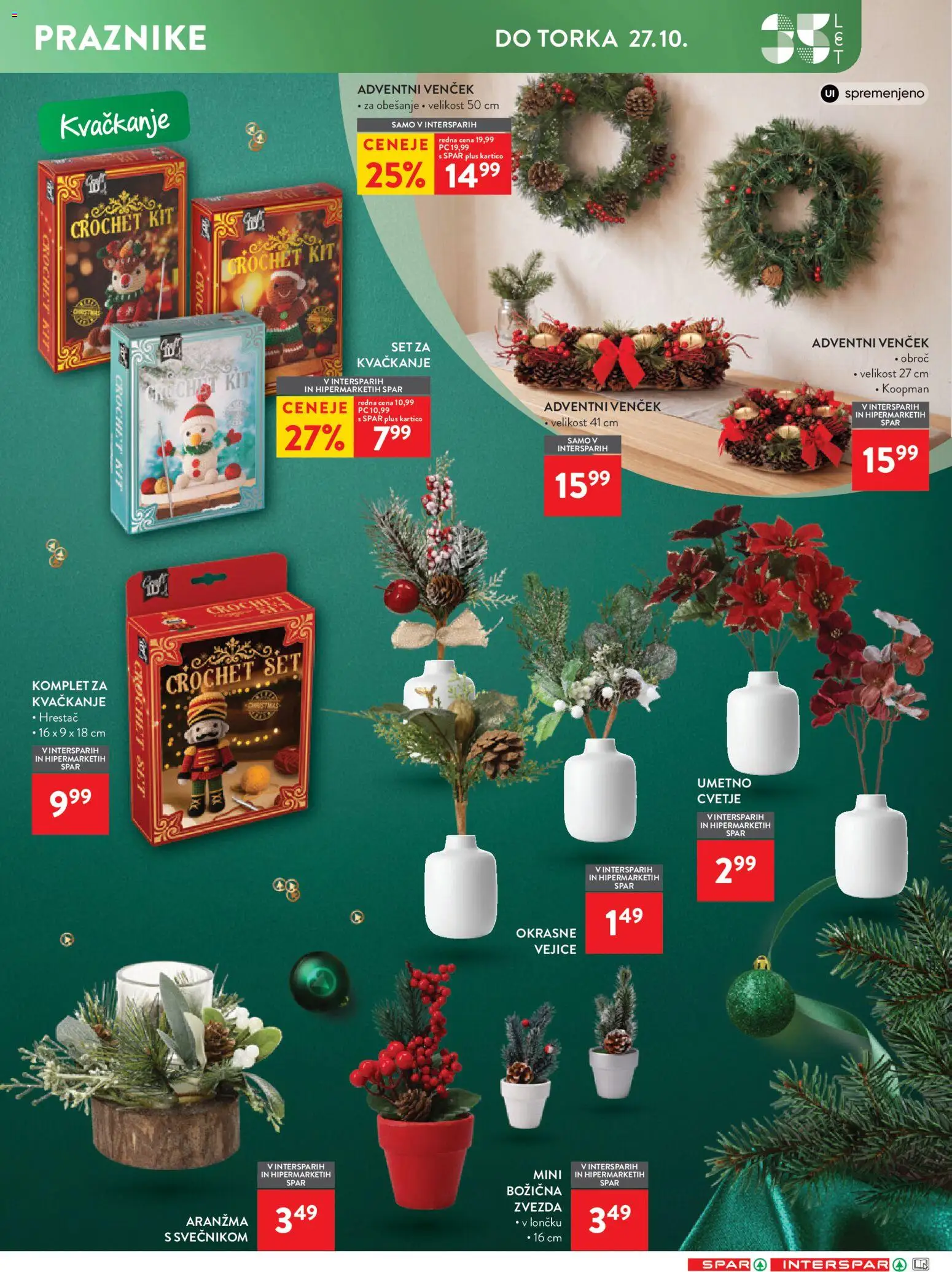 Novi Spar katalog ponudbe – veljaven od 14.10.2026 | Stran: 53