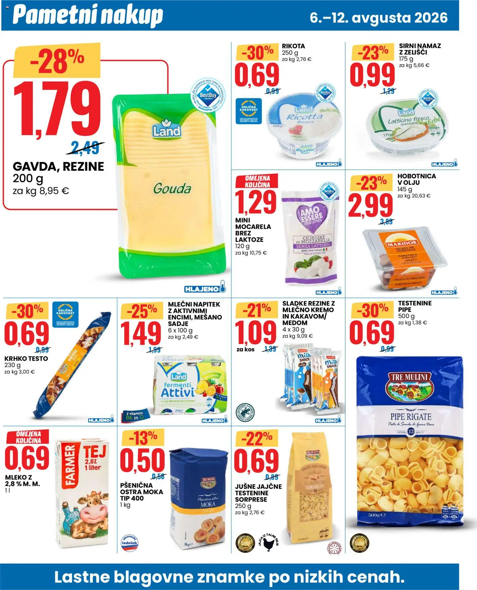 Novi Eurospin katalog ponudbe – veljaven od 06.08.2026 | Stran: 10
