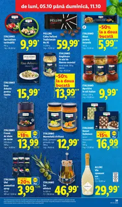 Ofertele Lidl valabile de la 05.10.2026 | Pagină: 39