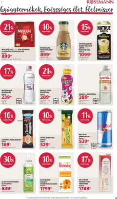 Rossmann akciós újság - amely érvényes a következő dátumtól: 2026.08.03. | Oldal: 21