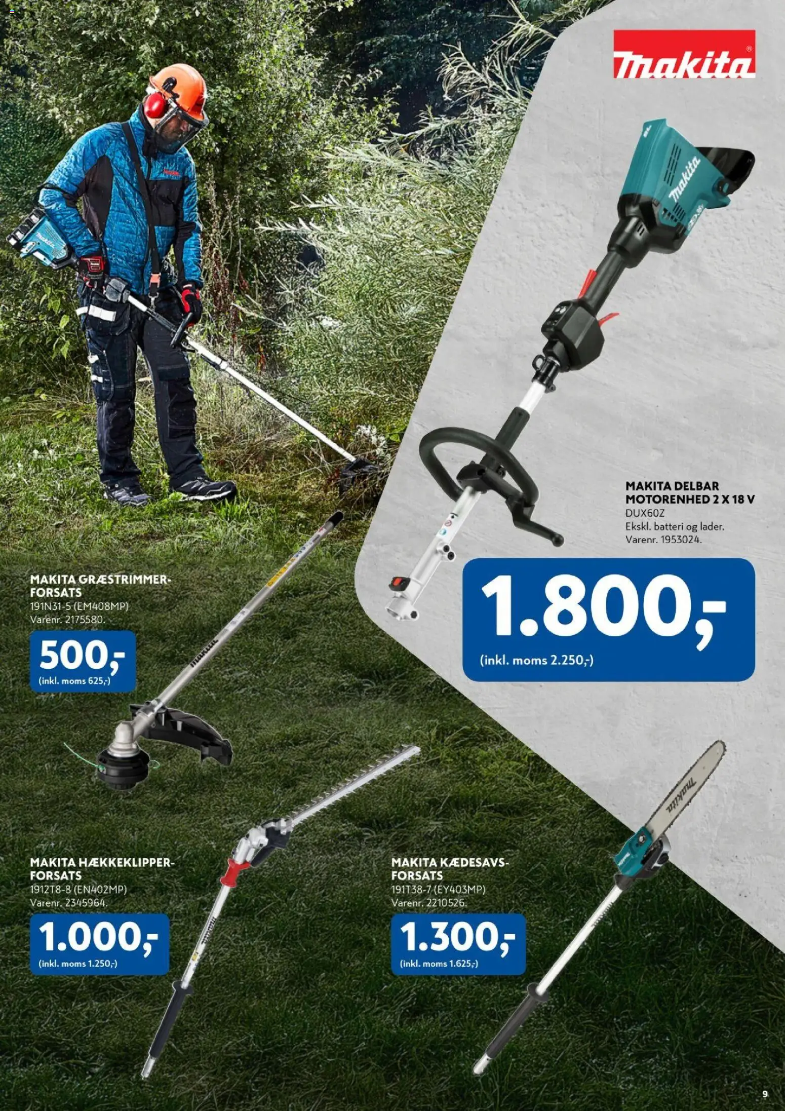 Davidsen tilbudsavis – gyldig fra 11.06.2026 | Side: 9 | Produkter: Batteri