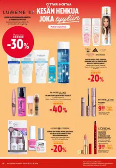 K-Citymarket-mainoslehti voimassa 30/07/2026 alkaen | Sivu: 14 | Tuotteet: Yövoide