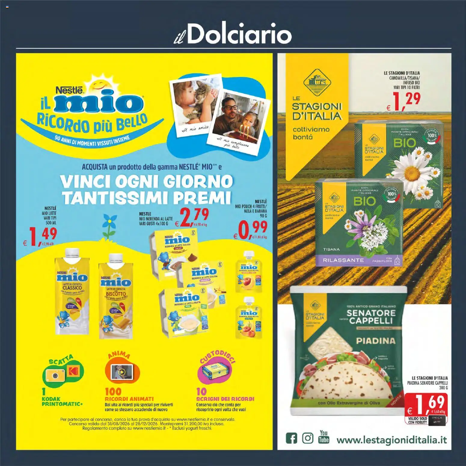 Volantino Decò del 01/09/2026 | Pagina: 28