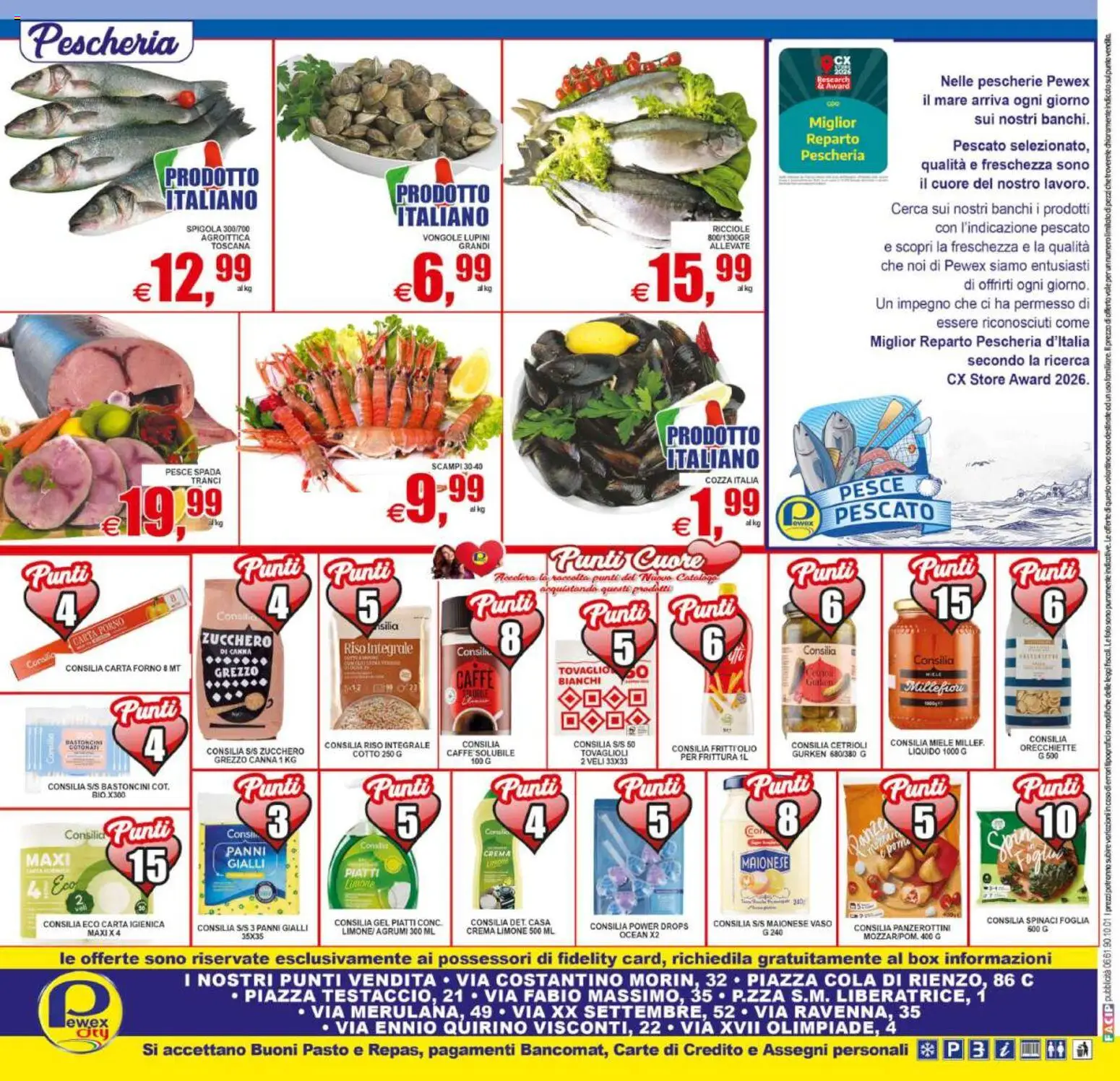 Volantino Pewex del 12/08/2026 | Pagina: 20 | Prodotti: Lupini, Carta igienica, Forno, Vaso