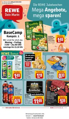 Rewe Prospekt Dortmund ab 28.09.2026 gültig