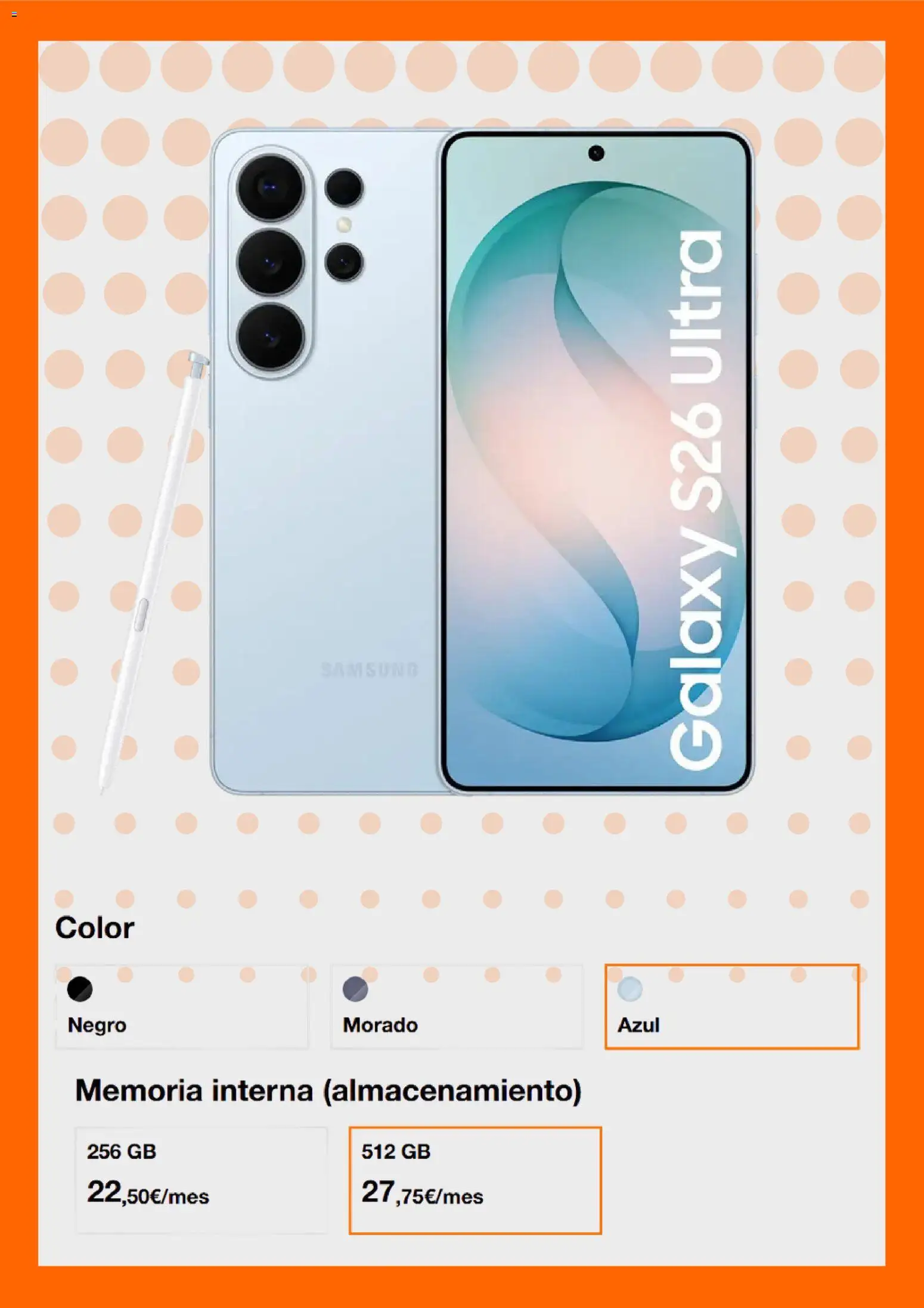 Orange ofertas │ válido desde el 25/10/2026 | Página: 3