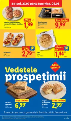 Ofertele Lidl valabile de la 27.07.2026 | Pagină: 9