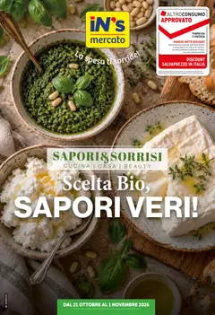 Anteprima del volantino IN's volantino valido a partire dal 21/10/2026