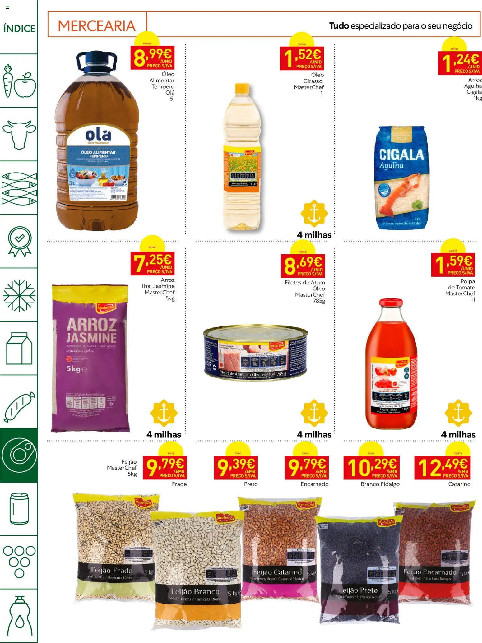 Recheio Horeca Madeira │ válido de 22/09/2026 | Página: 16 | Produtos: Óleo vegetal, Óleo alimentar, Óleo, Arroz