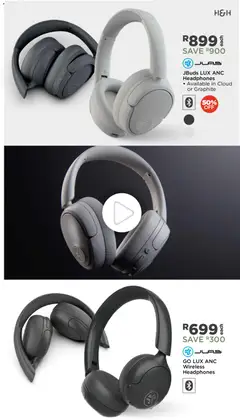 House and Home specials catalogue – valid from 08.06.2026 | Page: 48 | Products: Headphones