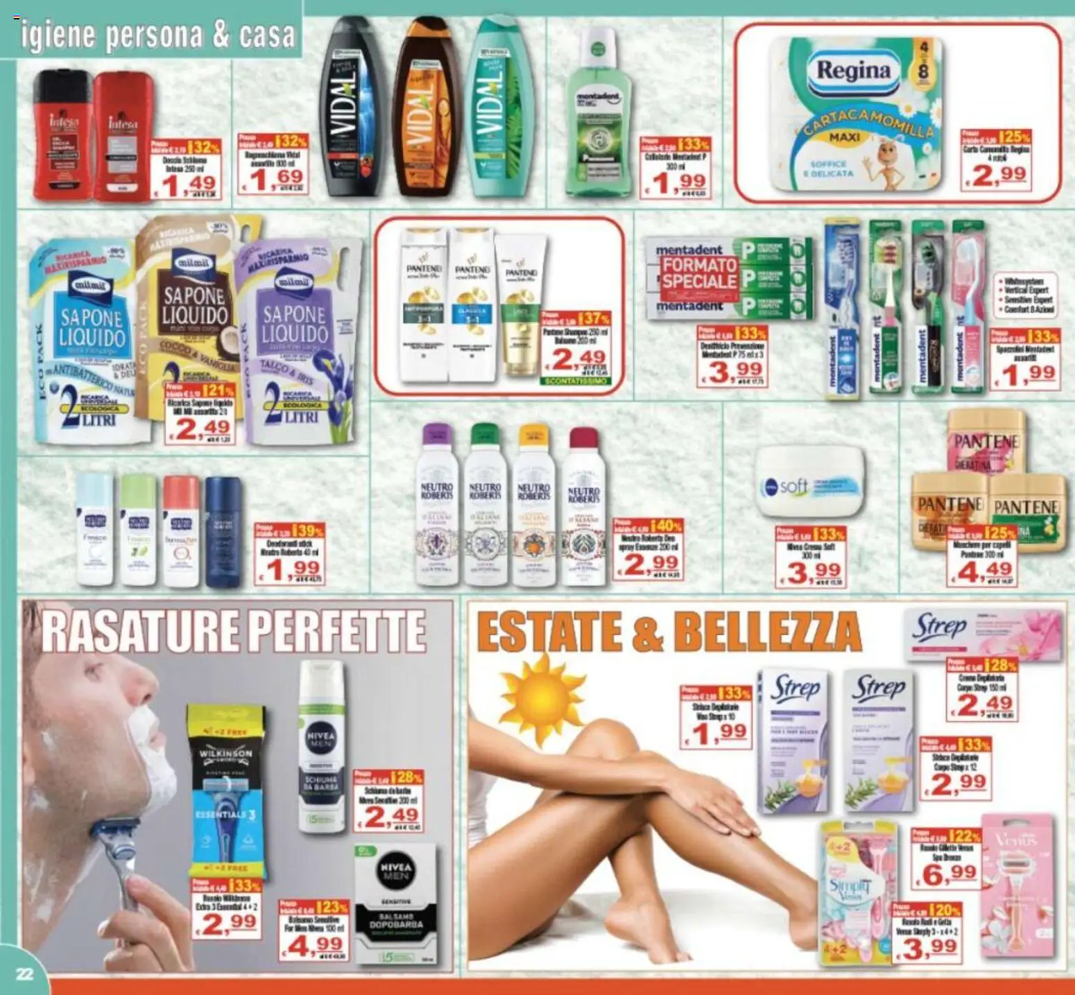 Volantino CTS del 21/08/2026 | Pagina: 22 | Prodotti: Vaniglia, Balsamo, Maschere, Cocco