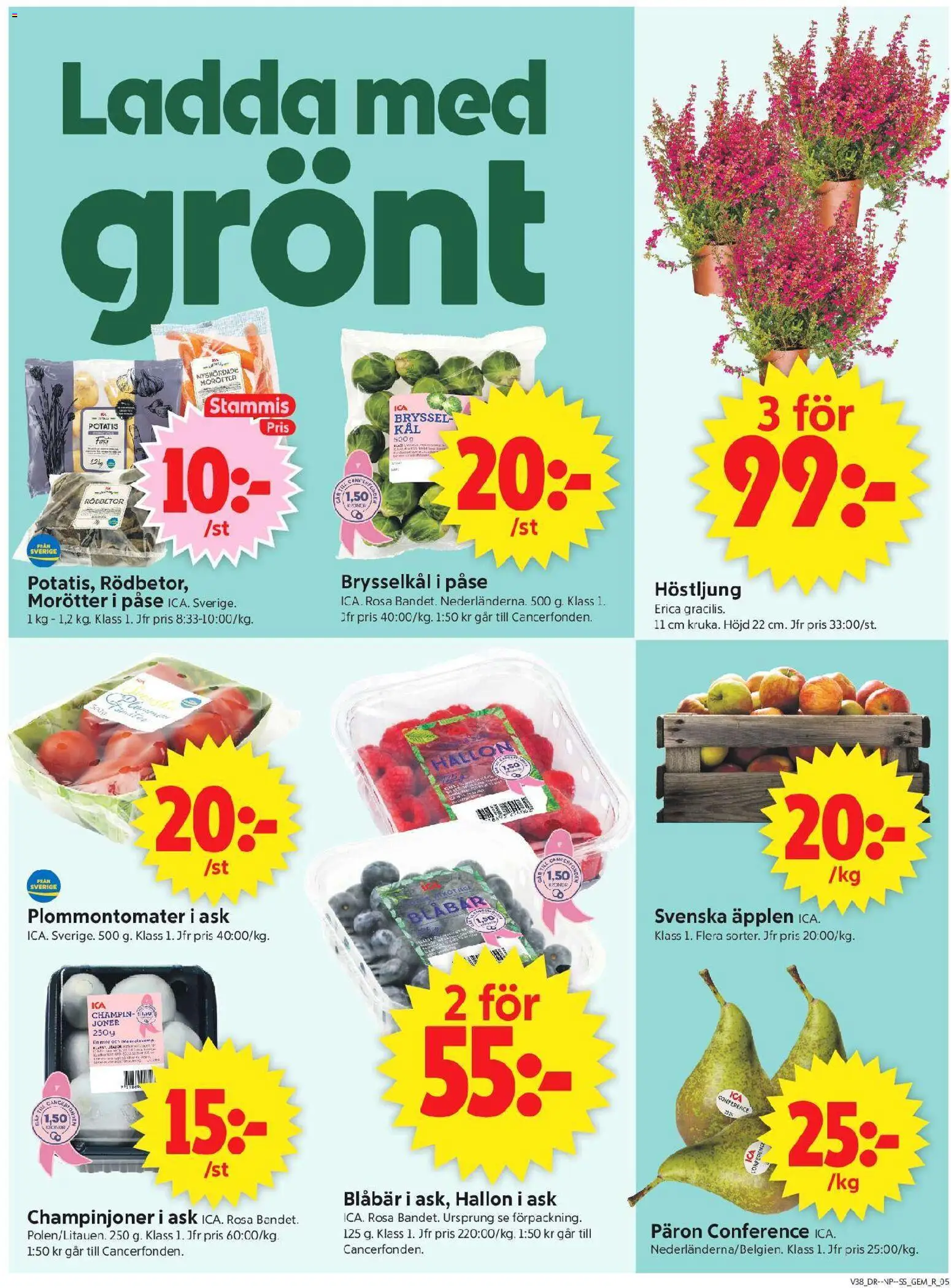 ICA Supermarket reklamblad aktuell från 14/09/2026 | Sida: 5