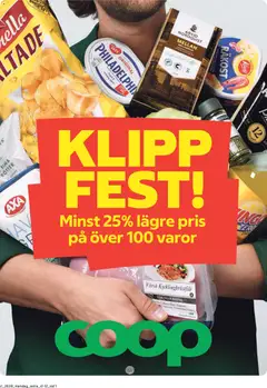 Coop erbjudanden - Förhandsvisning av reklamblad från butik Coop aktuell från 21/09/2026