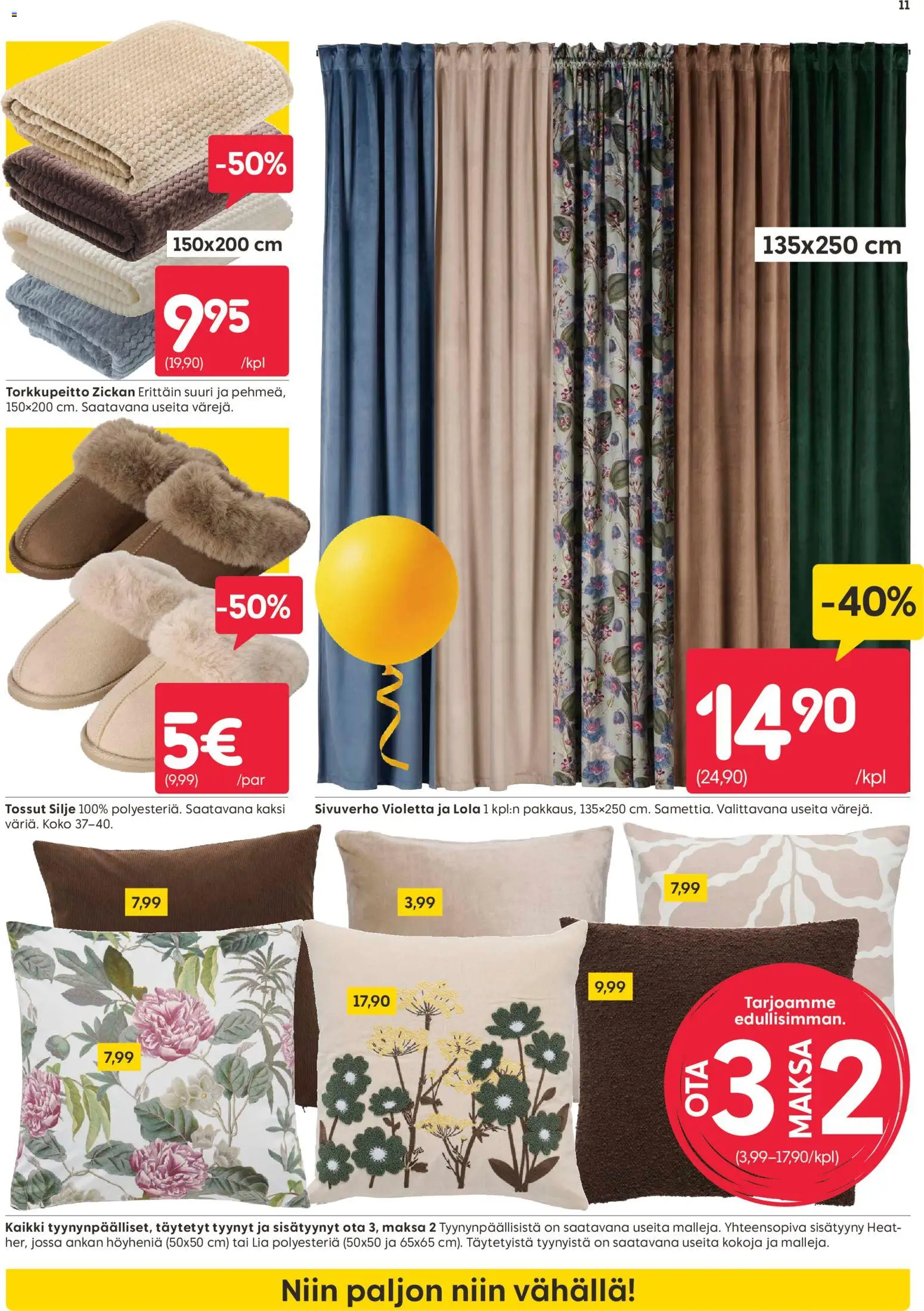 Rusta tarjoukset – voimassa 17/08/2026 alkaen | Sivu: 11