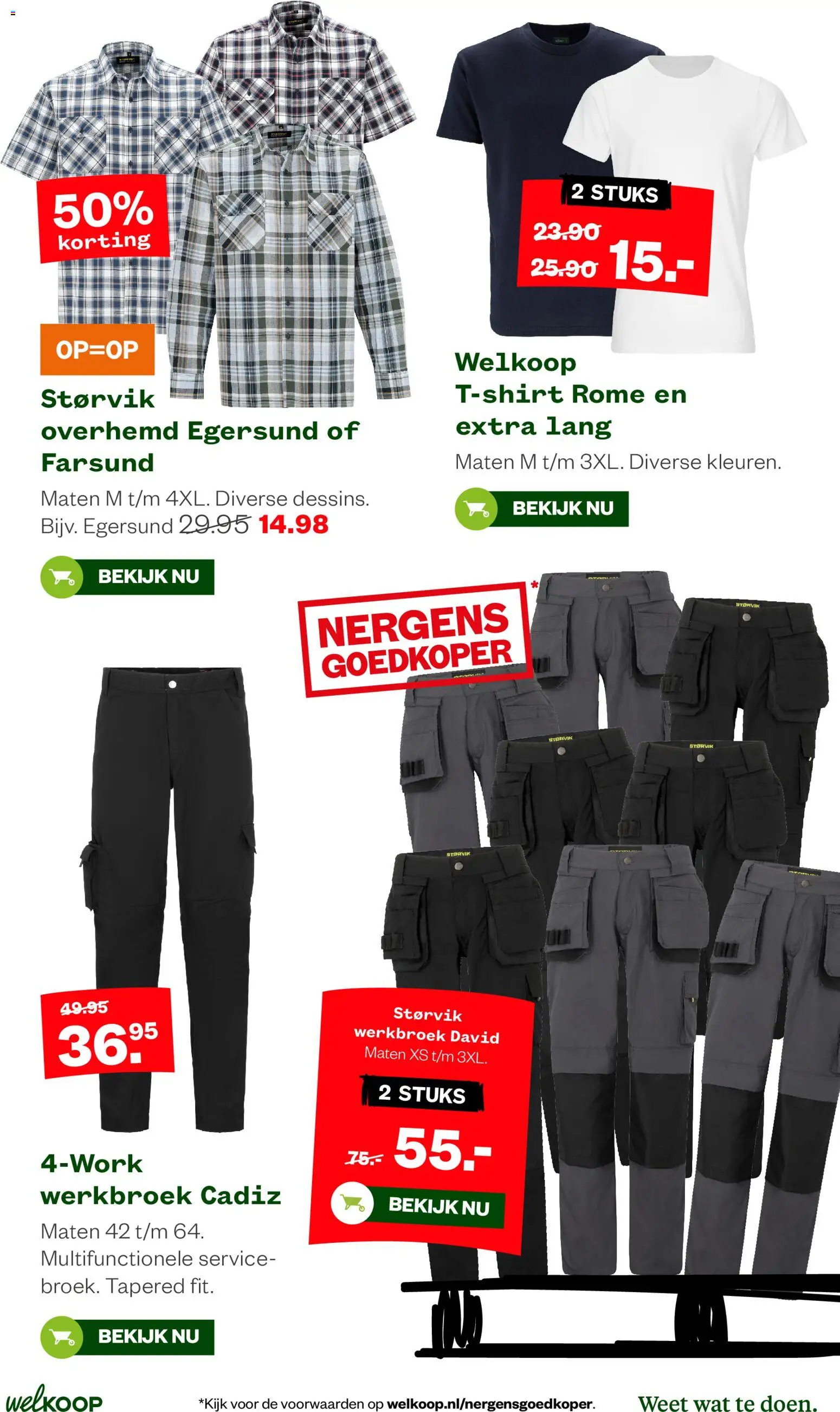 {H1} | Pagina: 26 | Producten: Werkbroek