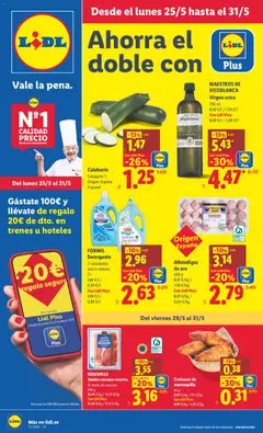 Vista previa Lidl folleto válido desde el 25.05.2026