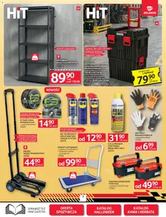 Pogląd oferty "Selgros cash&carry gazetka - Oferta przemysłowa" - ważna od 08.10.2026 | Strona: 10 | Produkty: Waga, Cleaner, Herbata, Regał