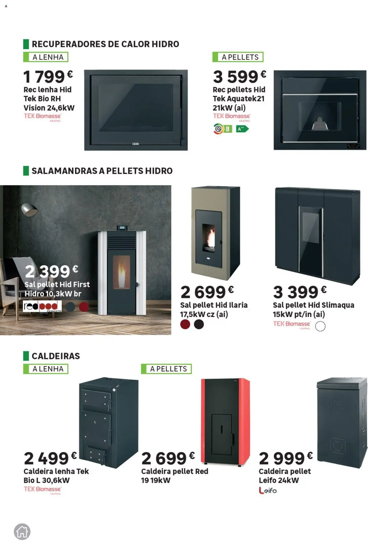 Leroy Merlin Catálogo de Eficiência Energética │ válido de 15/10/2026 | Página: 34 | Produtos: Sal