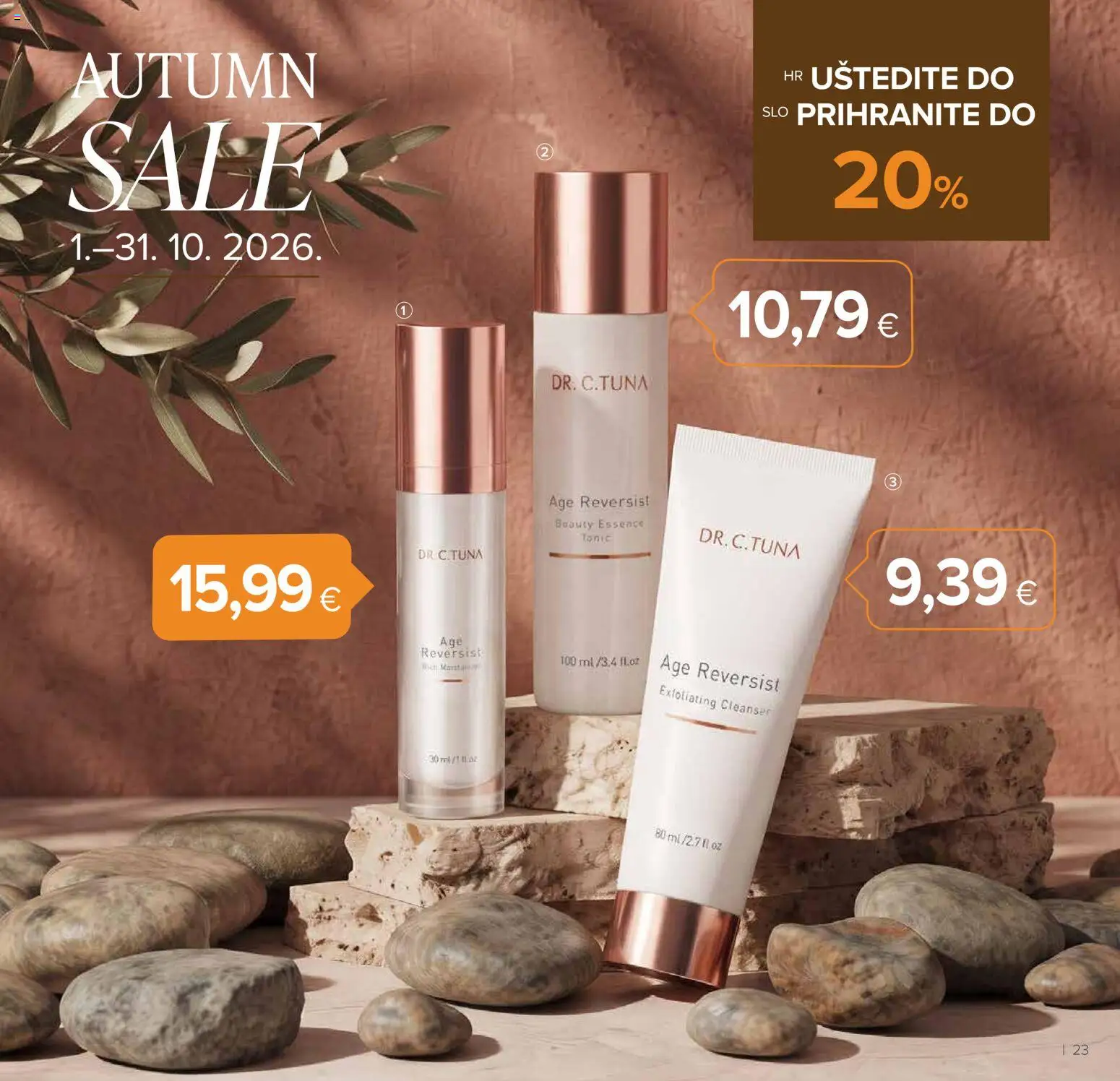 Farmasi katalog | vrijedi od 01.09.2026 | Stranica: 23