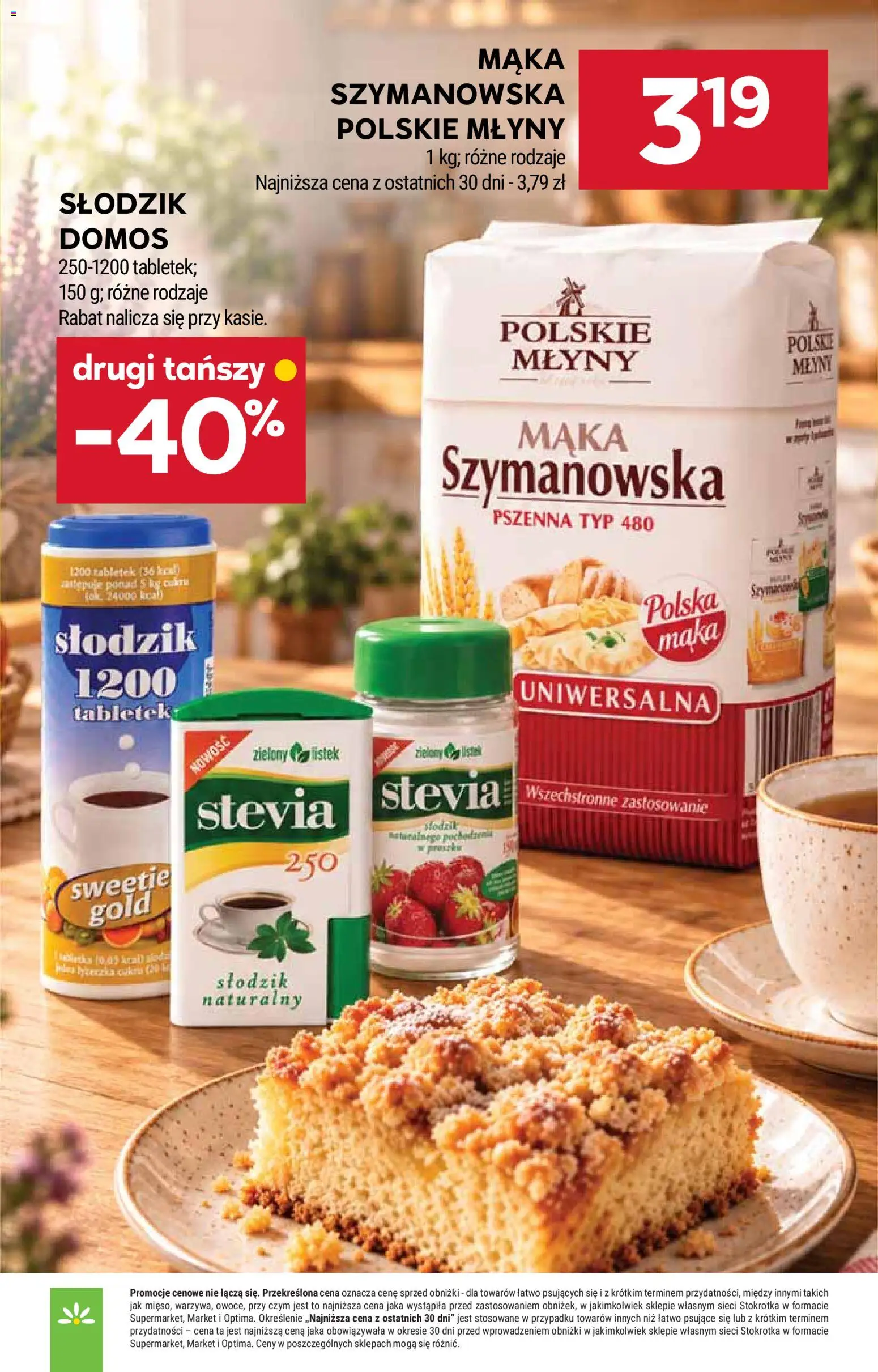 Stokrotka gazetka - Market od 01.10.2026 | Strona: 27 | Produkty: Stokrotka, Mąka