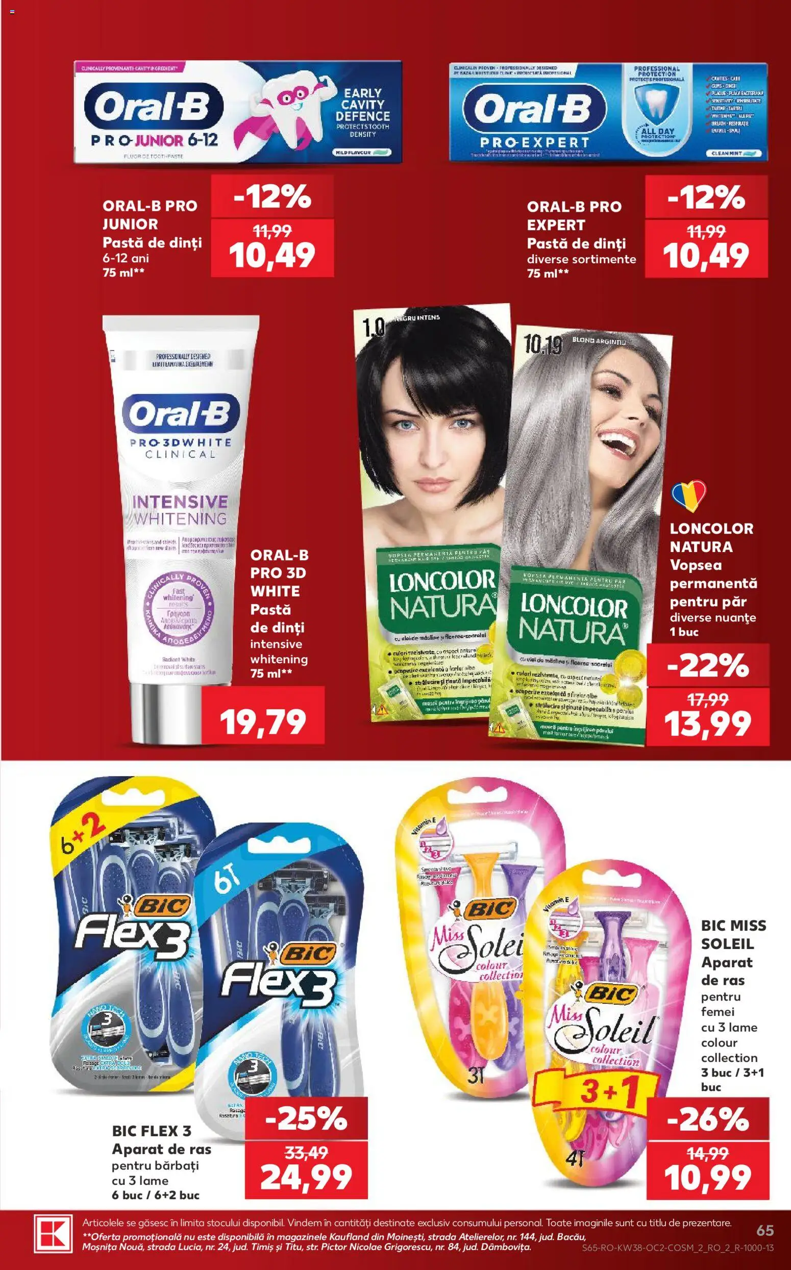 Noul catalog Kaufland – valabil de la 16.09.2026 | Pagină: 65