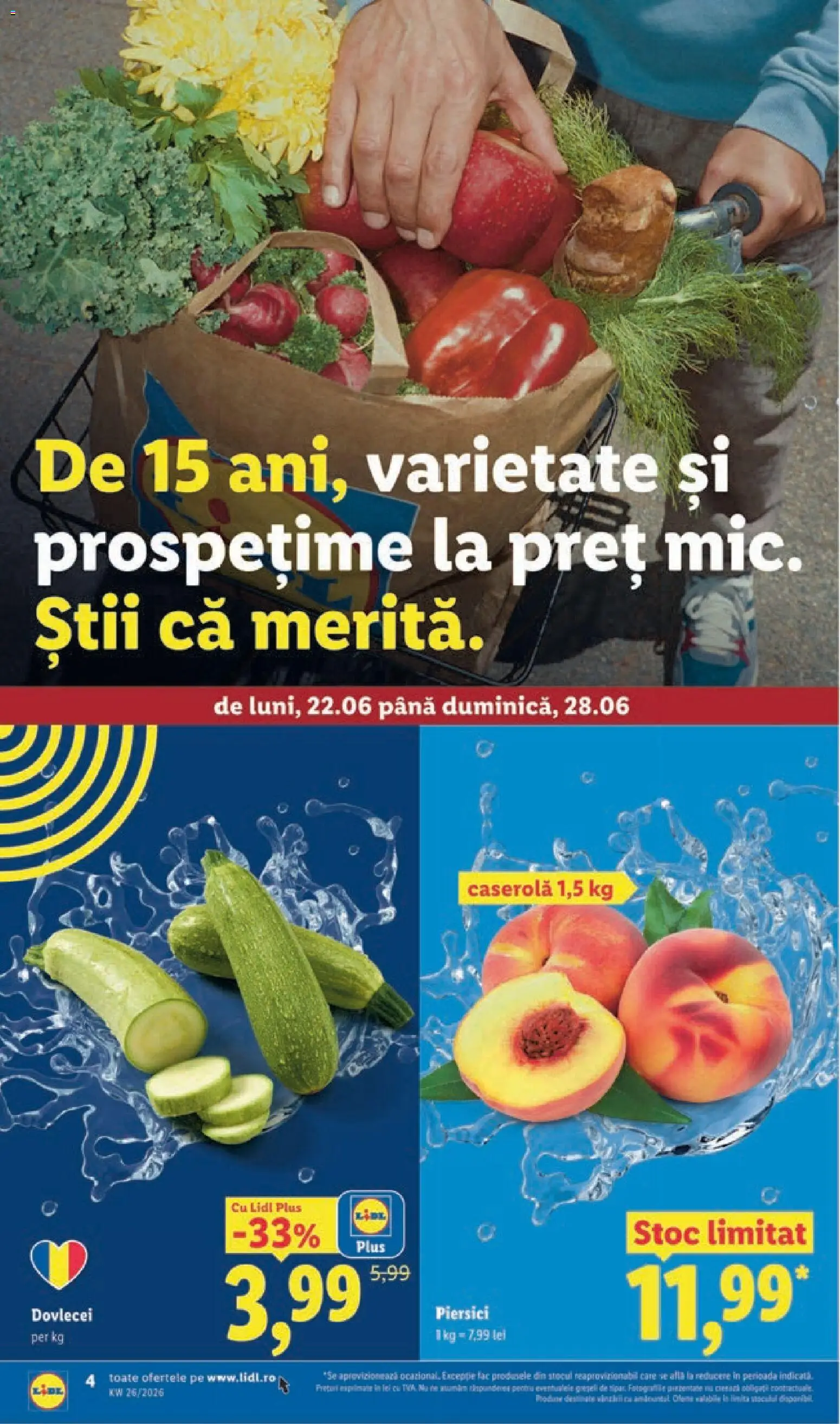 Noul catalog Lidl – valabil de la 22.06.2026 | Pagină: 4