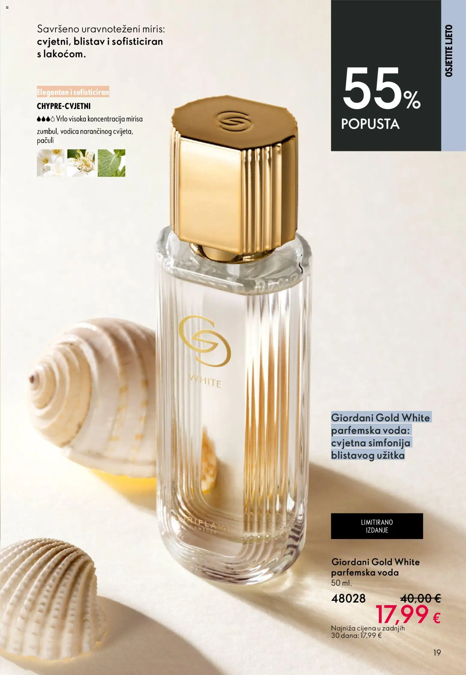 Oriflame katalog | vrijedi od 03.06.2026 | Stranica: 19 | Proizvodi: Miris, Voda