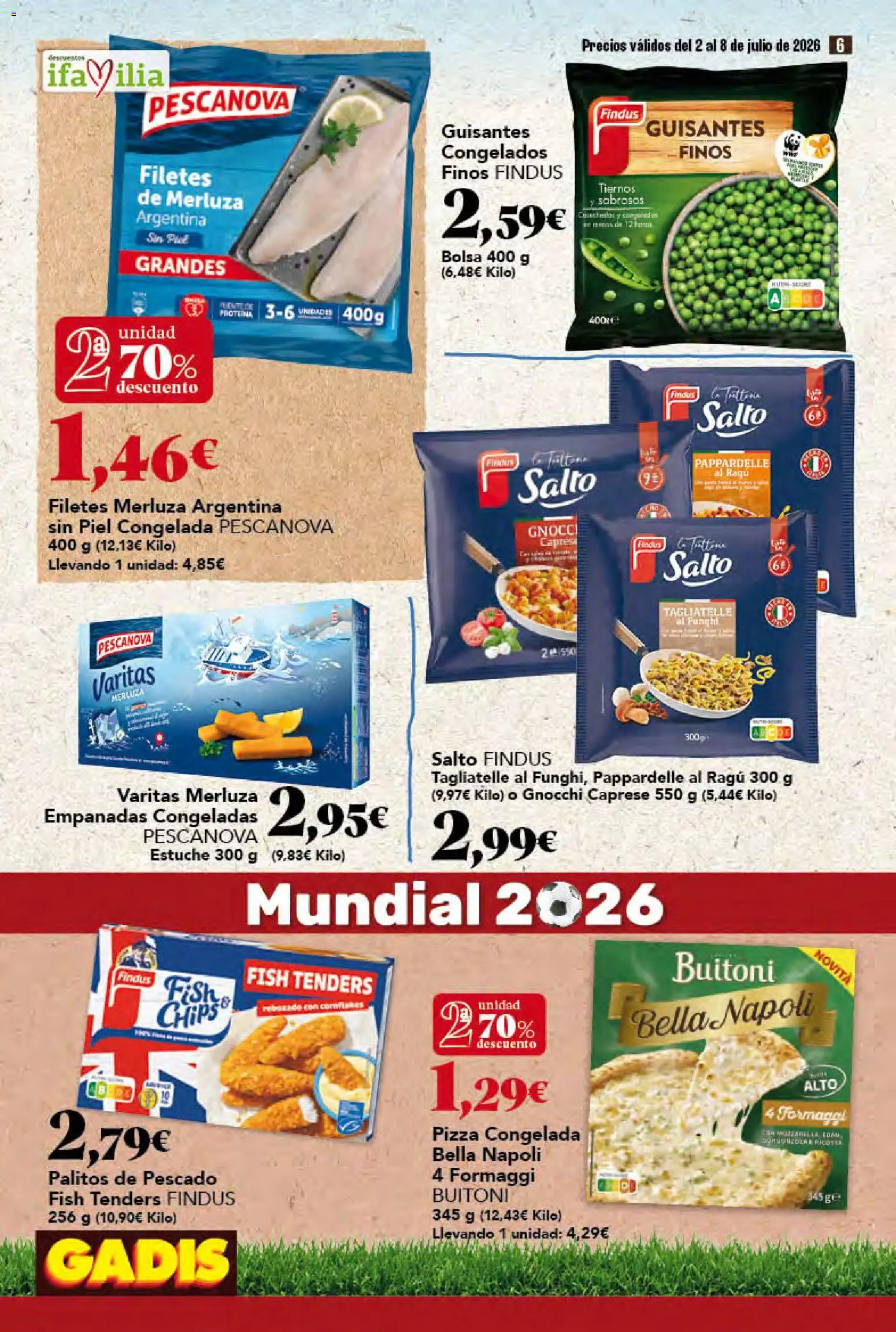 Gadis folleto │ válido desde el 02/07/2026 | Página: 6