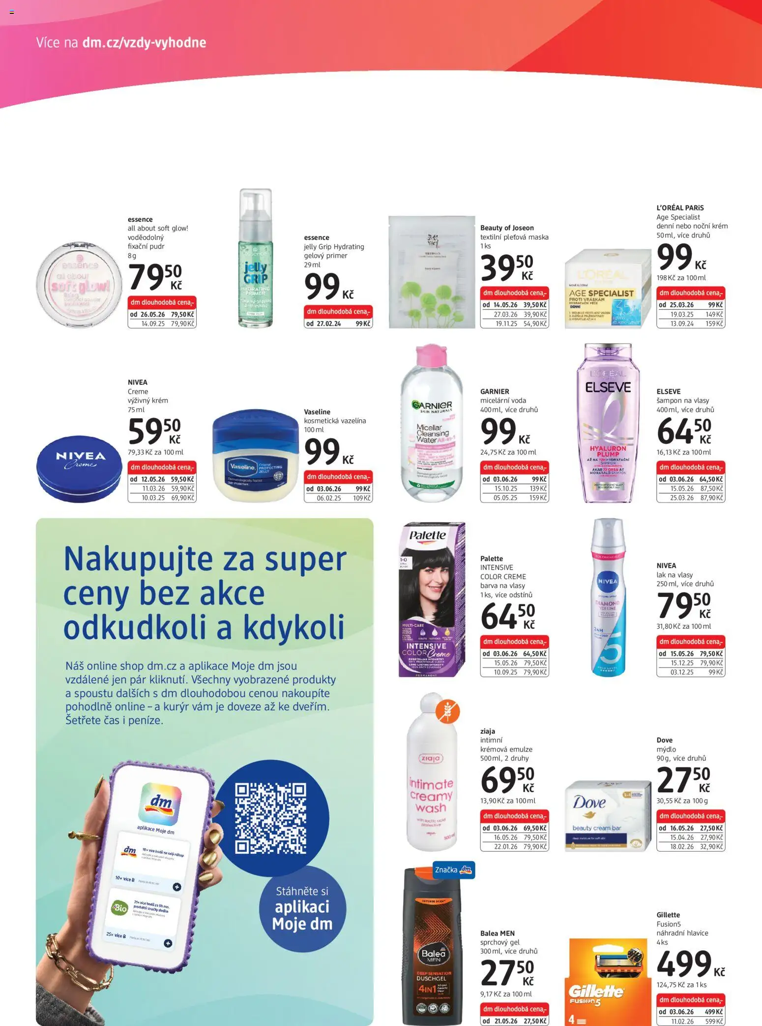 dm drogerie leták - Express od 20.08.2026 | Strana: 2