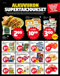 Tokmanni-mainoslehti voimassa 03/08/2026 alkaen
