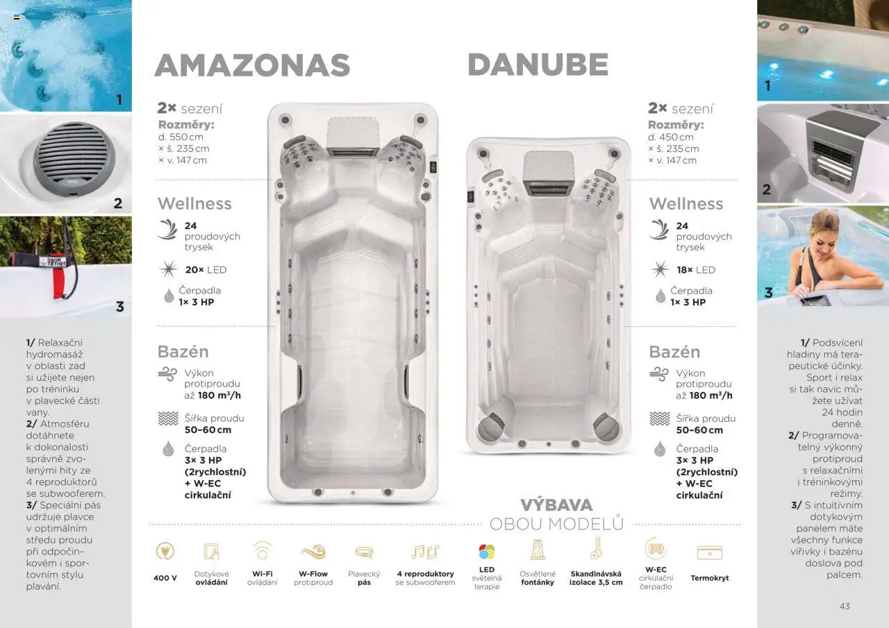 Mountfield katalog - Prémiové bazény od 22.04.2025 | Strana: 43