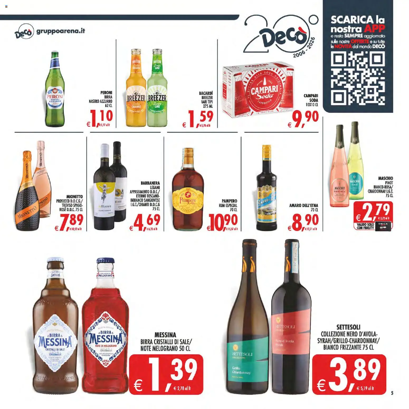 Volantino Decò del 10/07/2026 | Pagina: 5
