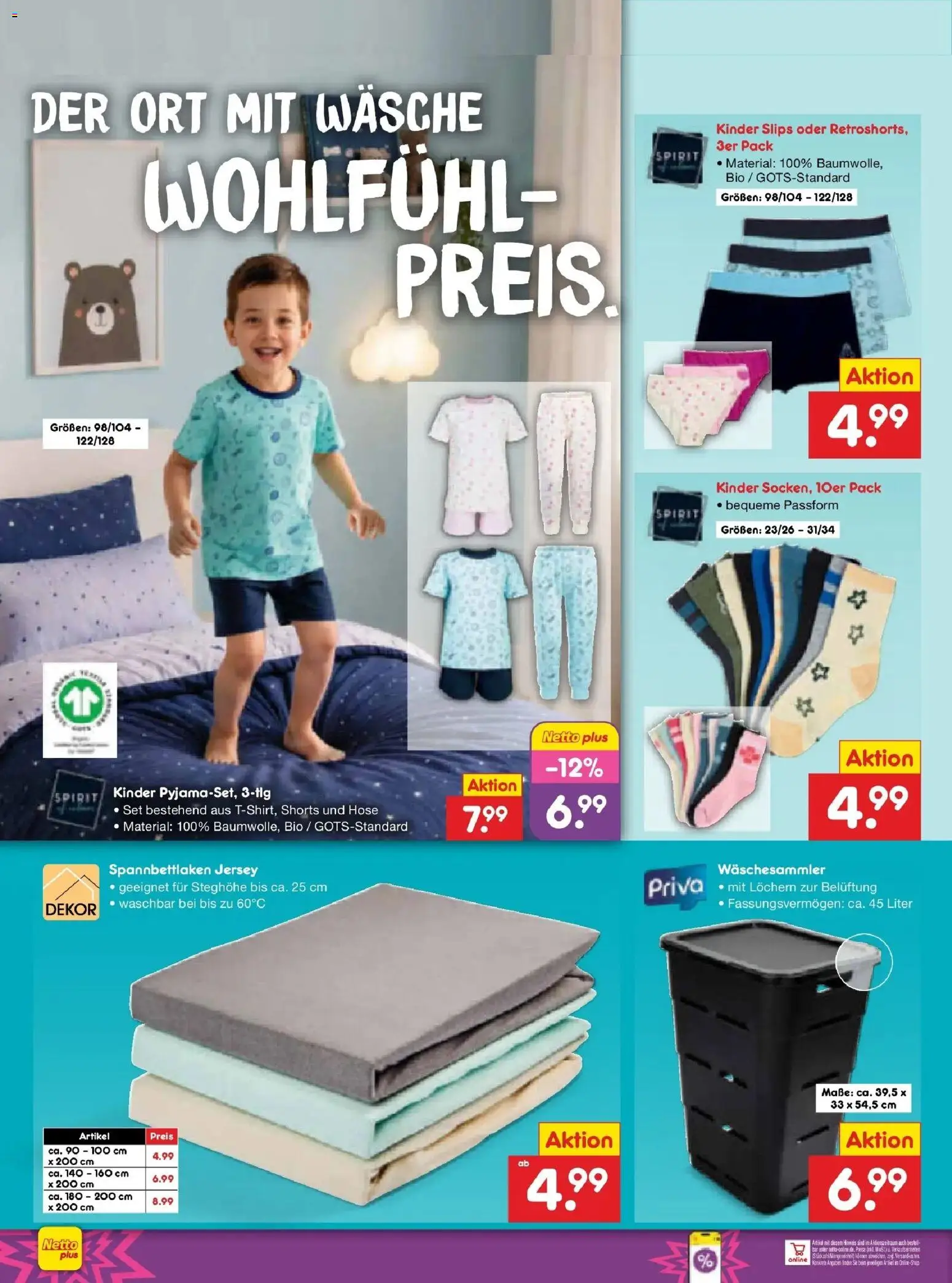 Netto Marken-Discount Prospekt Weimar – gültig ab 03.08.2026 | Seite: 35 | Produkte: Hose