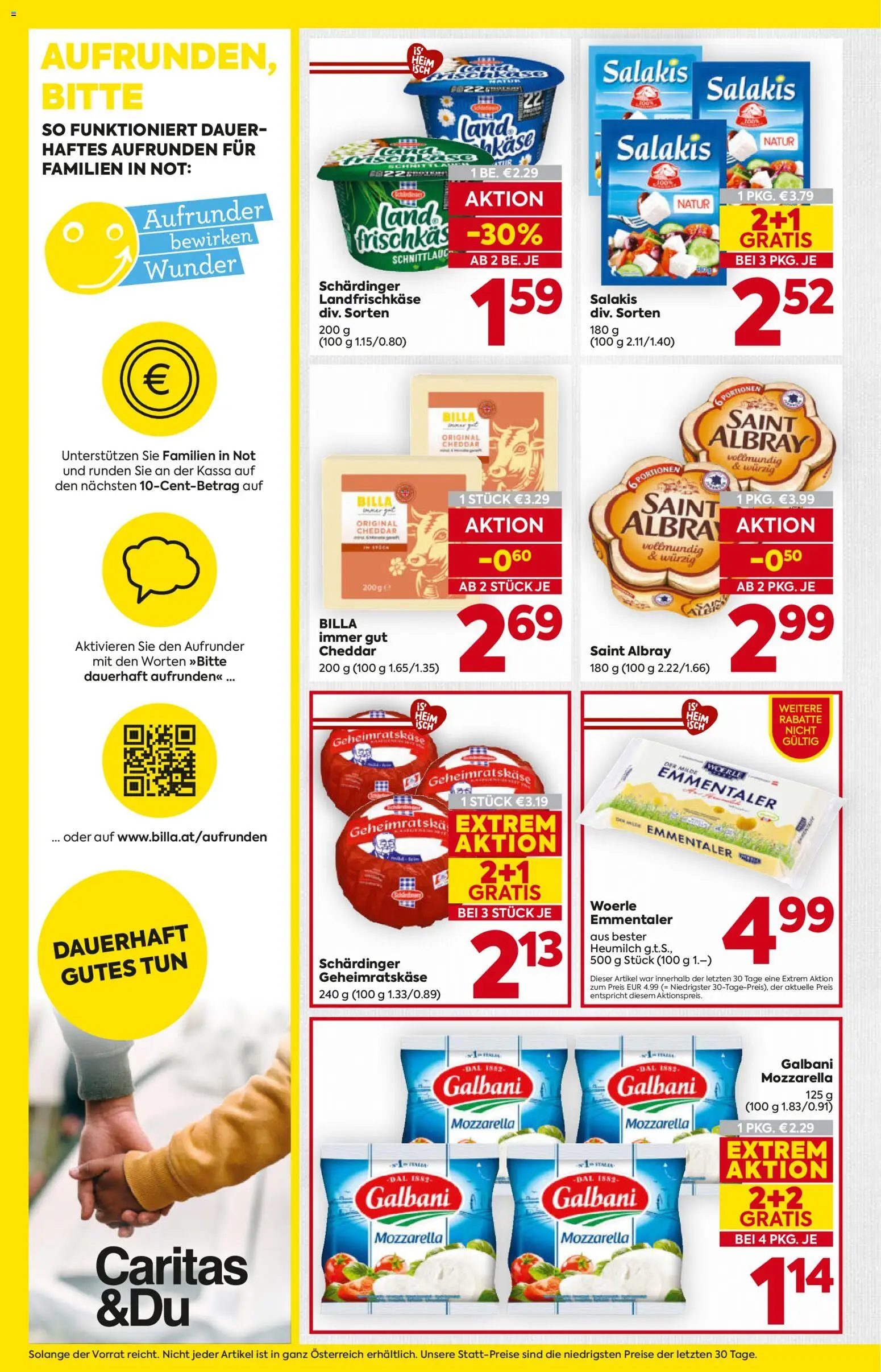 Billa - Flugblatt gültig ab 20.08.2026 | Seite: 10