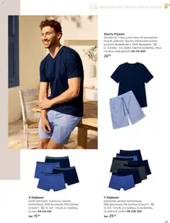 Angebote Tchibo ab 01.08.2026 gültig | Seite: 23 | Produkte: Hose