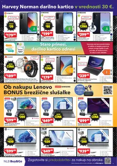 Harvey Norman katalog akcije – veljaven od 21.10.2026 | Stran: 3