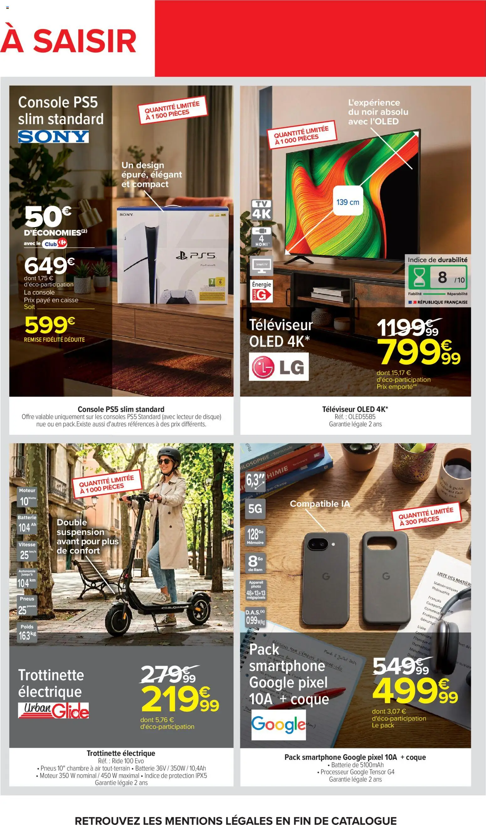 {H1} | Page: 14 | Produits: Playstation, Pneus, Trottinette électrique, Batterie