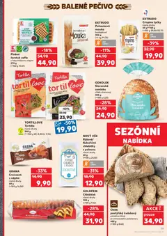 Náhled letáku EXTRUDO Pohanková mouka bezlepková, jednodruhová Mouka pohanková od 01.07.2026 | Strana: 19