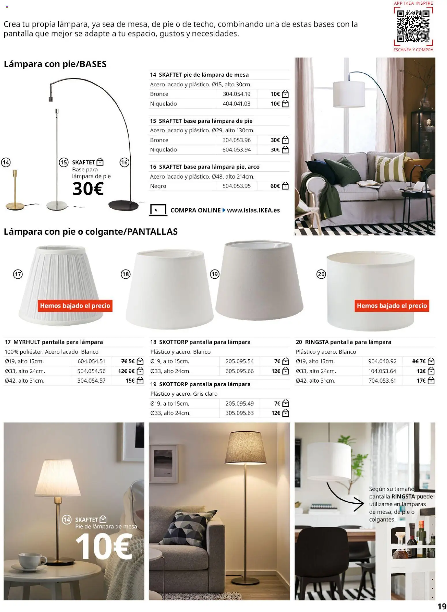 IKEA - Iluminación y hogar inteligente │ válido desde el 29/09/2026 | Página: 19