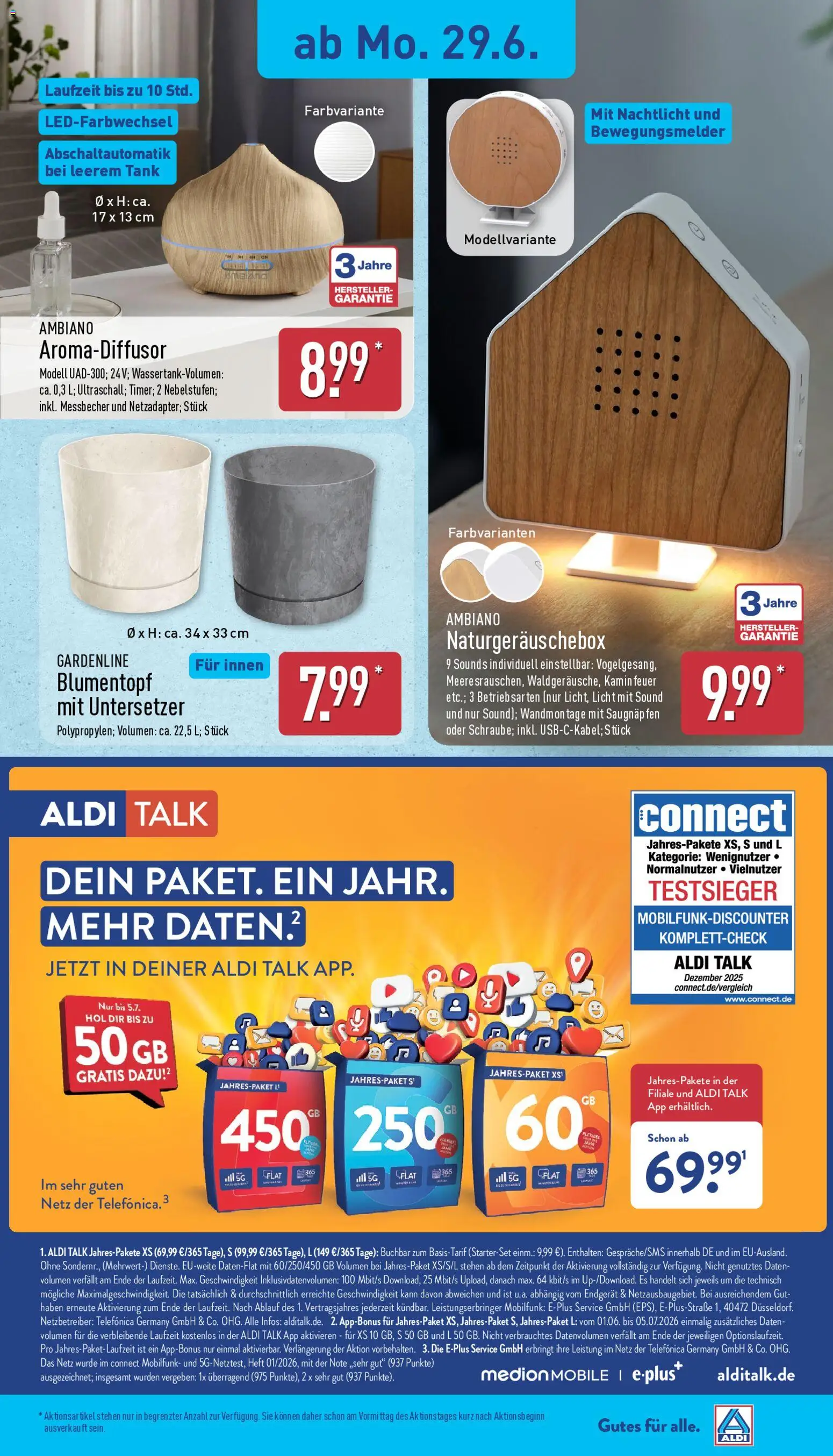 Aldi Prospekt – gültig ab 29.06.2026 | Seite: 19