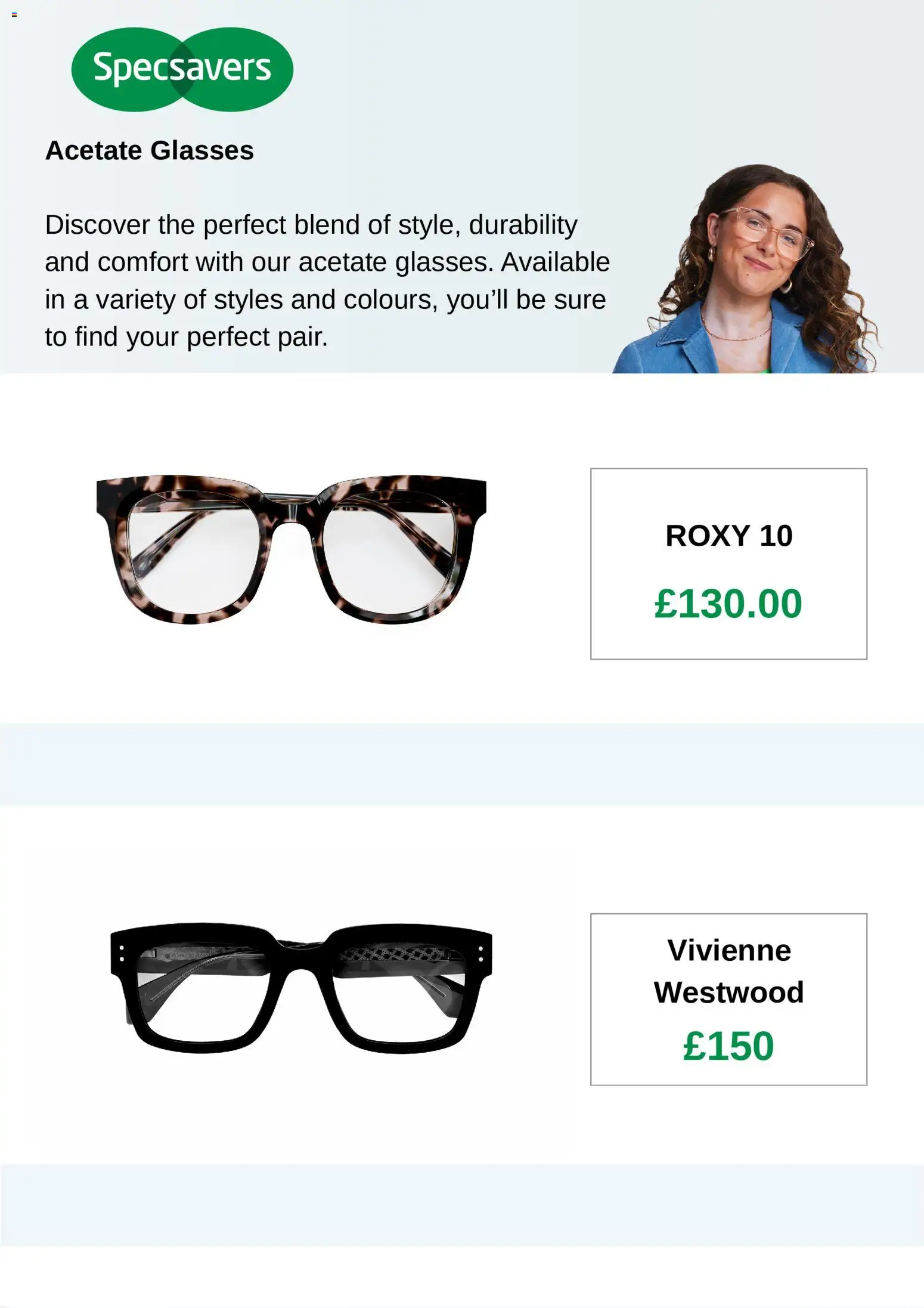 {H1} | Page: 3 | Products: Glasses