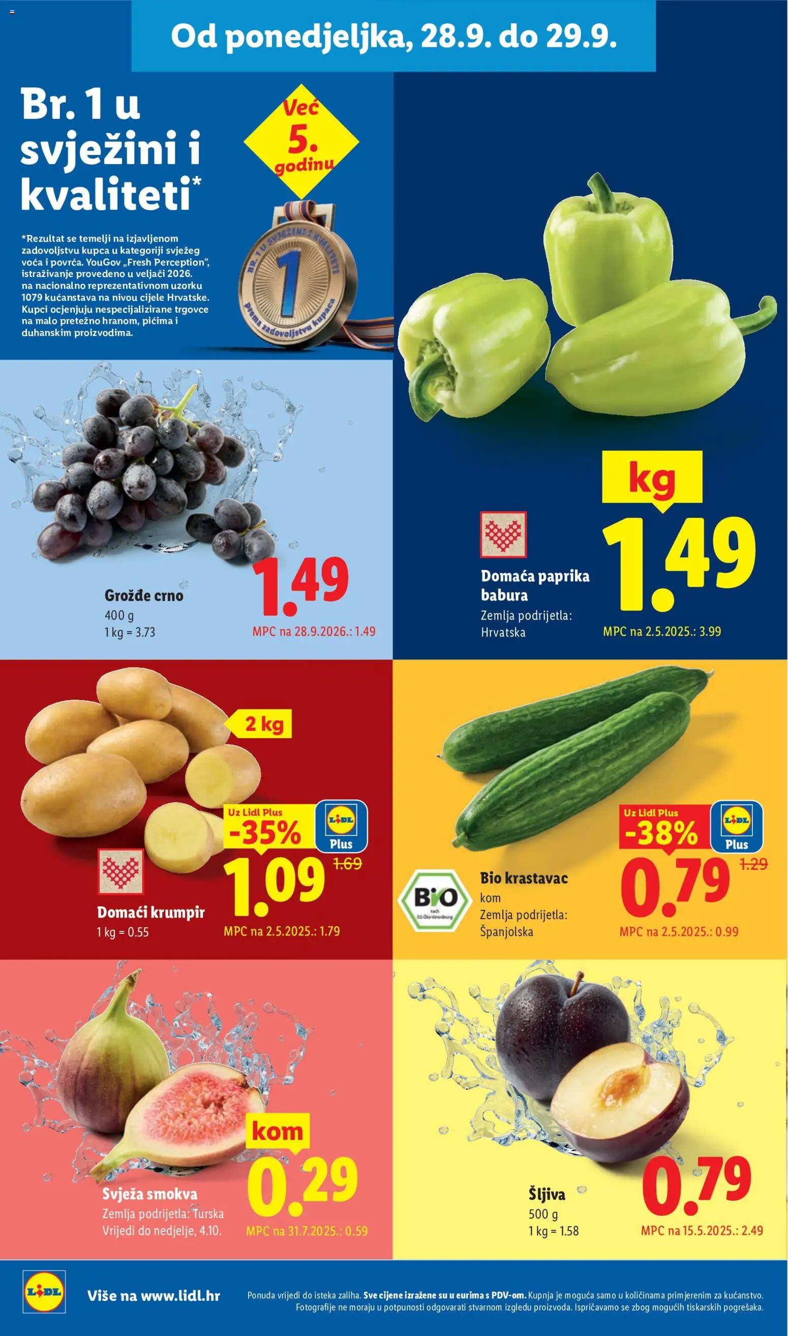 Lidl katalog | vrijedi od 28.09.2026 | Stranica: 4